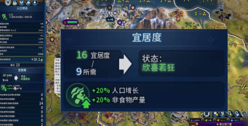 文明6宜居度怎么提升住房