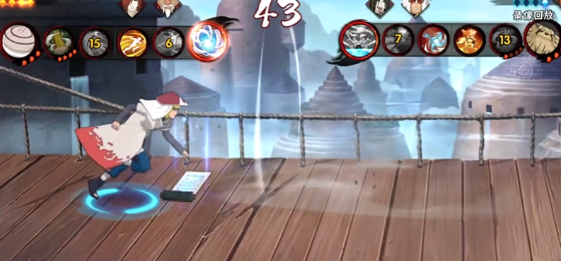 火影忍者怎么在格斗场放忍者