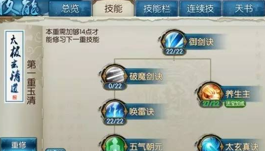 诛仙手游青云修真加点怎么加