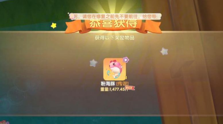 摩尔庄园怎么钓海豚