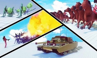 全民战争百度版截图1