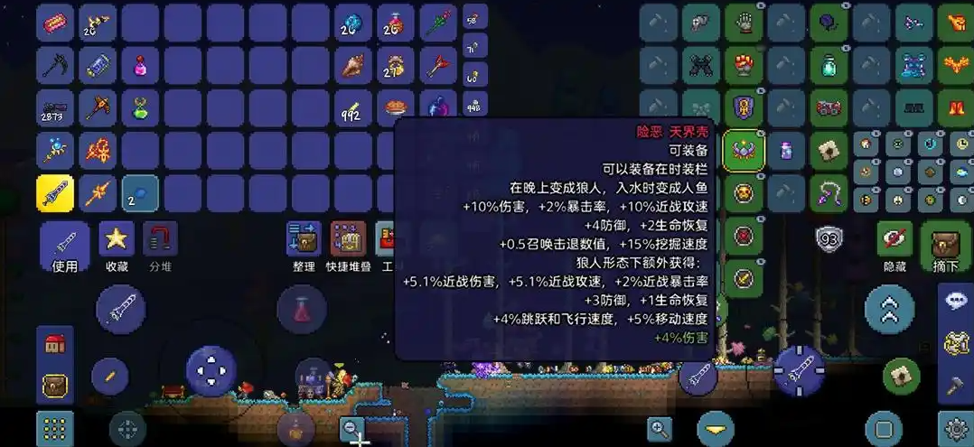 泰拉瑞亚怎么装备饰品 泰拉瑞亚怎么装备饰品