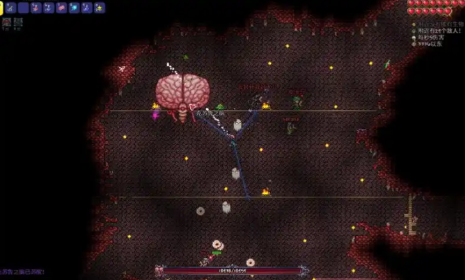 泰拉瑞亚血腥镐子怎么制作
