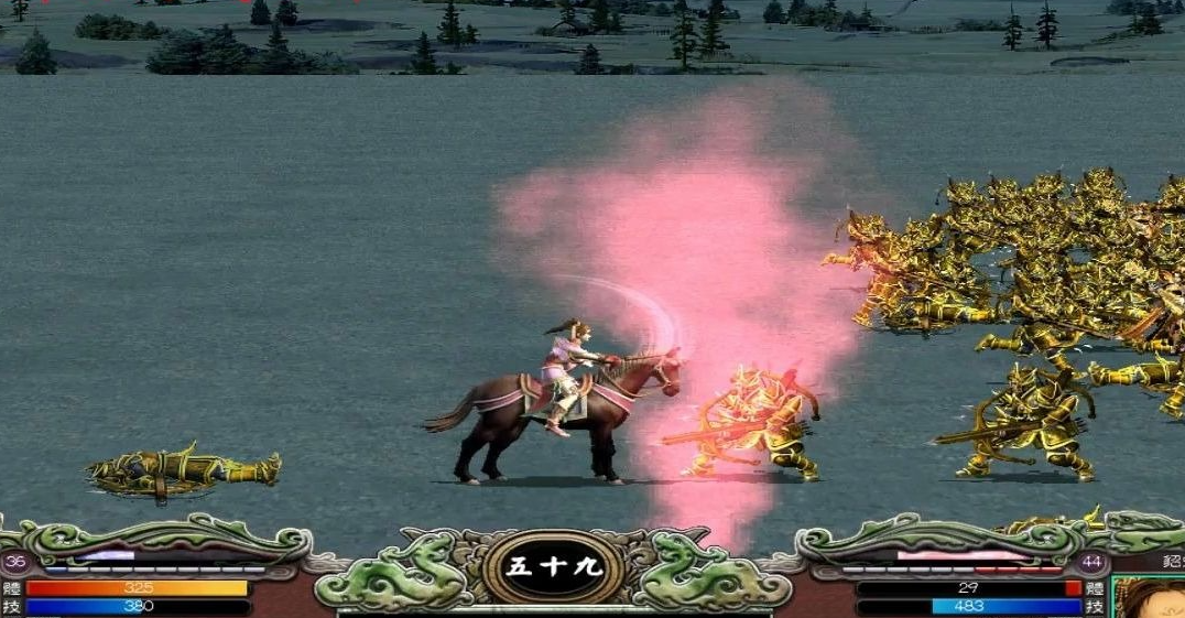 三国群英传7貂蝉用什么武器