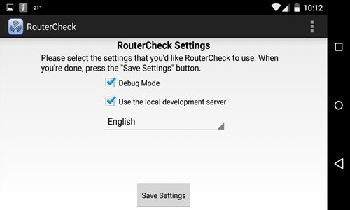 路由安全监测routercheck截图1