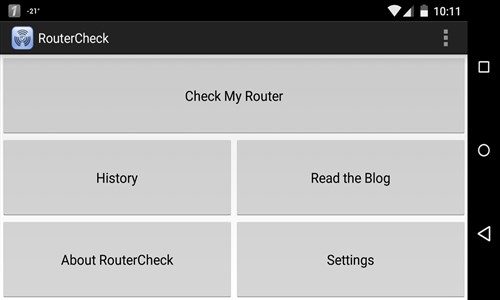 路由安全监测routercheck截图2