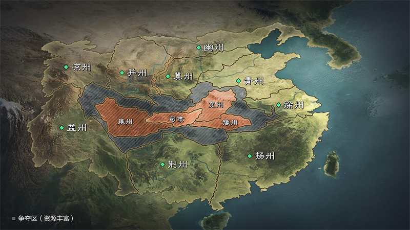 率土之滨怎么加入别的州的萌萌