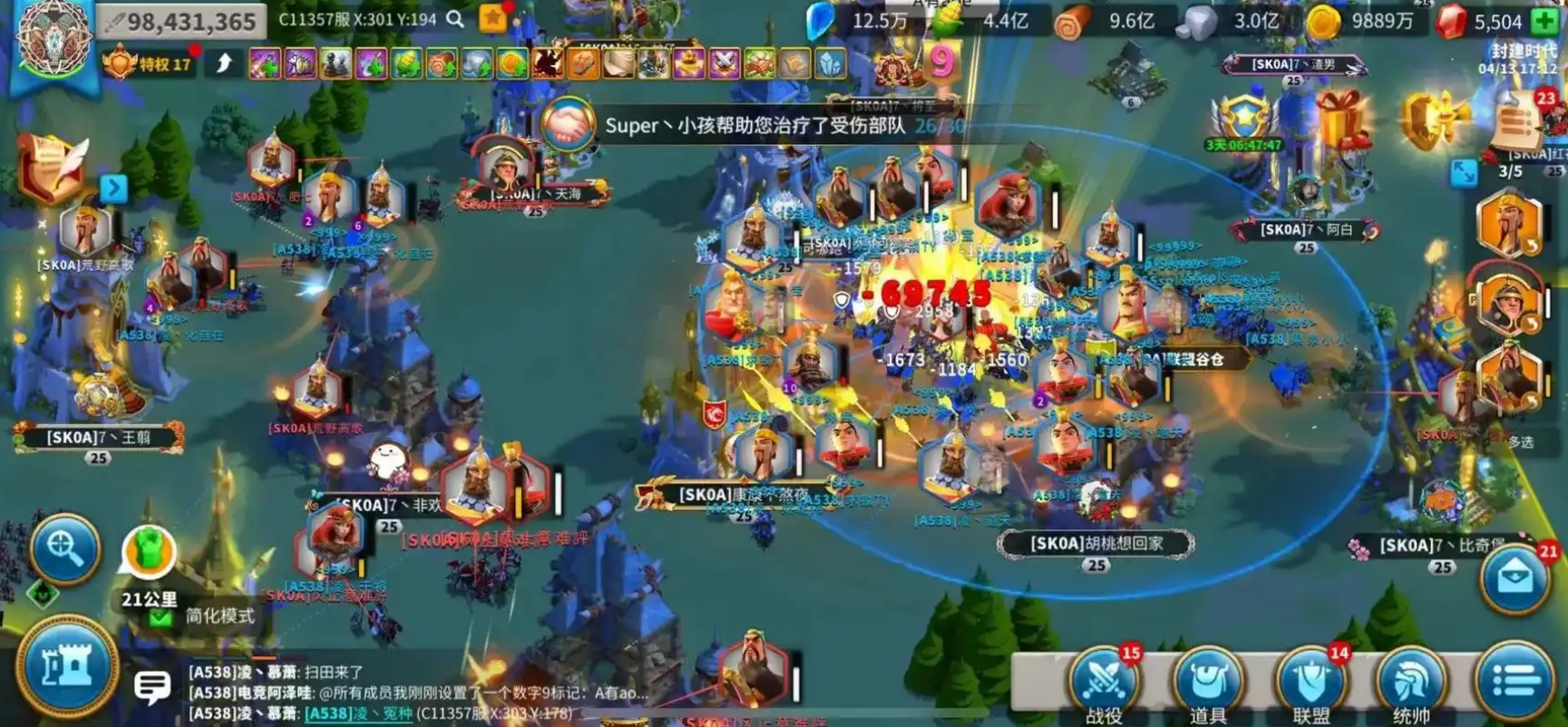 万国觉醒防护盾怎么破 万国觉醒防护盾怎么破