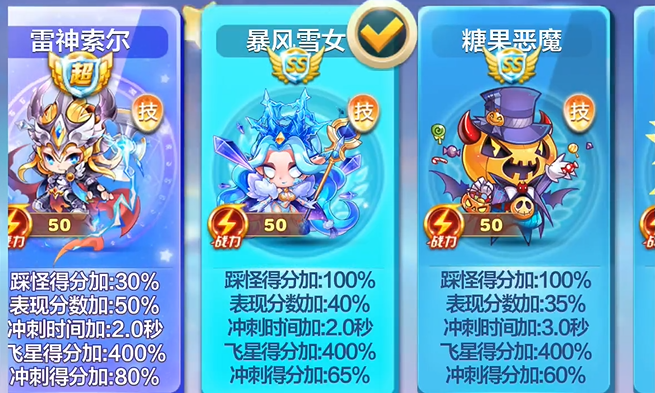 天天酷跑竞速带什么宠物好