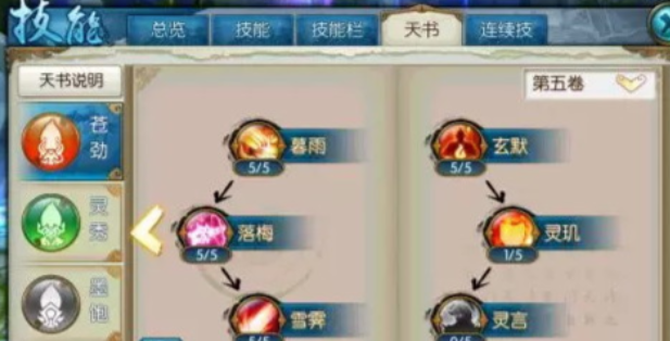 诛仙手游灵契pk技能应该怎么点 诛仙手游灵契pk技能应该怎么点