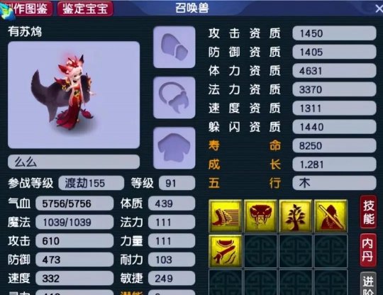 梦幻西游69血宠带什么好 梦幻西游69血宠带什么好