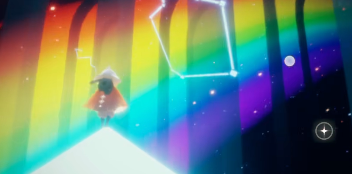 光遇彩虹星门怎么去