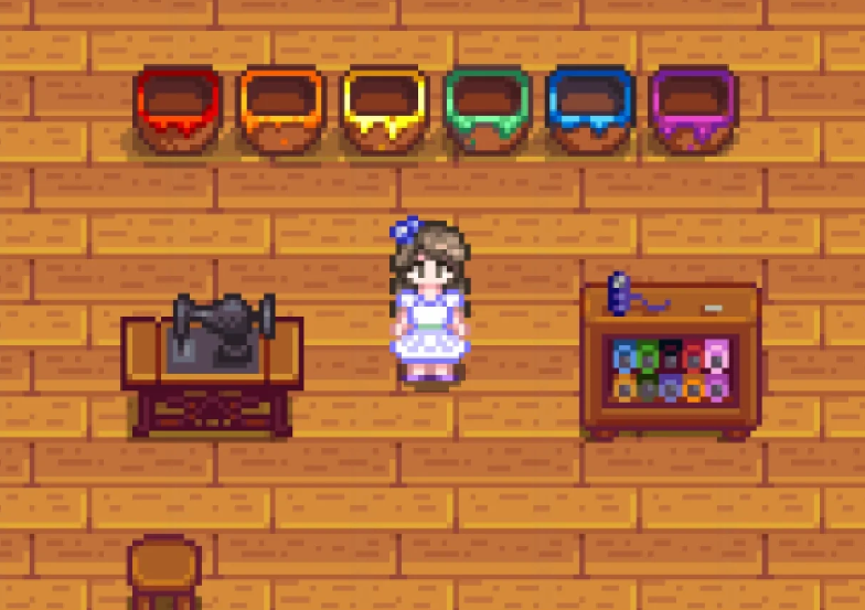 星露谷物语怎么把衣服放进梳妆台 星露谷物语怎么把衣服放进梳妆台