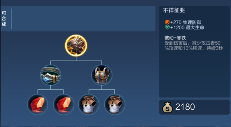 王者荣耀关羽一挑二怎么出装