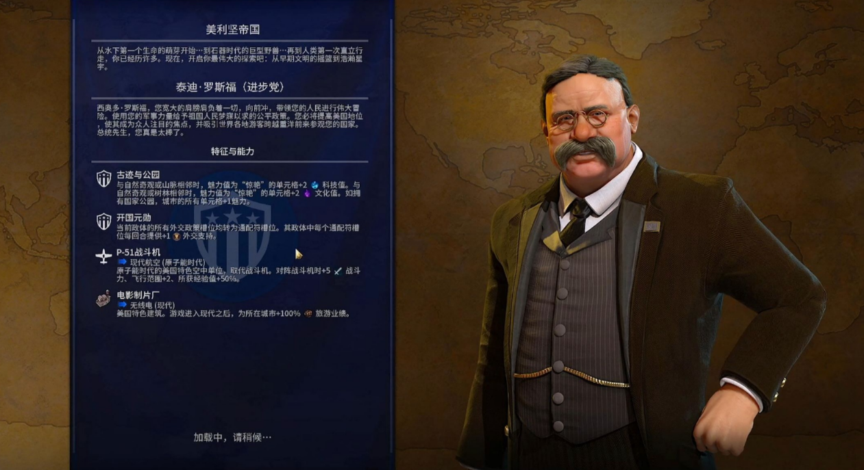 文明6美国文明万神殿是什么