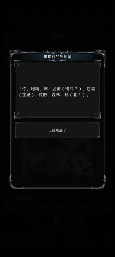 地下城堡2熊地精在哪个图里有