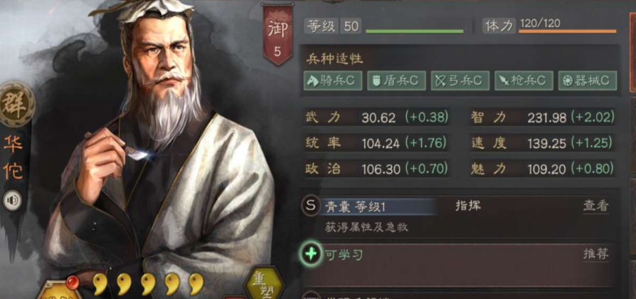 三国志战略版华佗怎么搭配