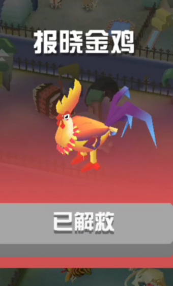 疯狂动物园报晓金鸡怎么抓