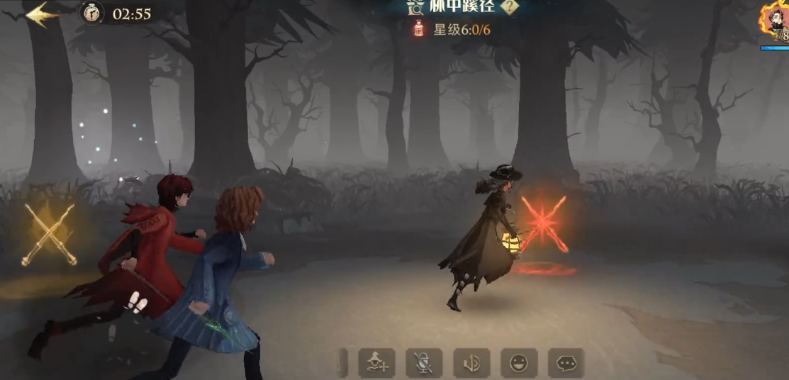 哈利波特魔法觉醒红色禁林怎么打