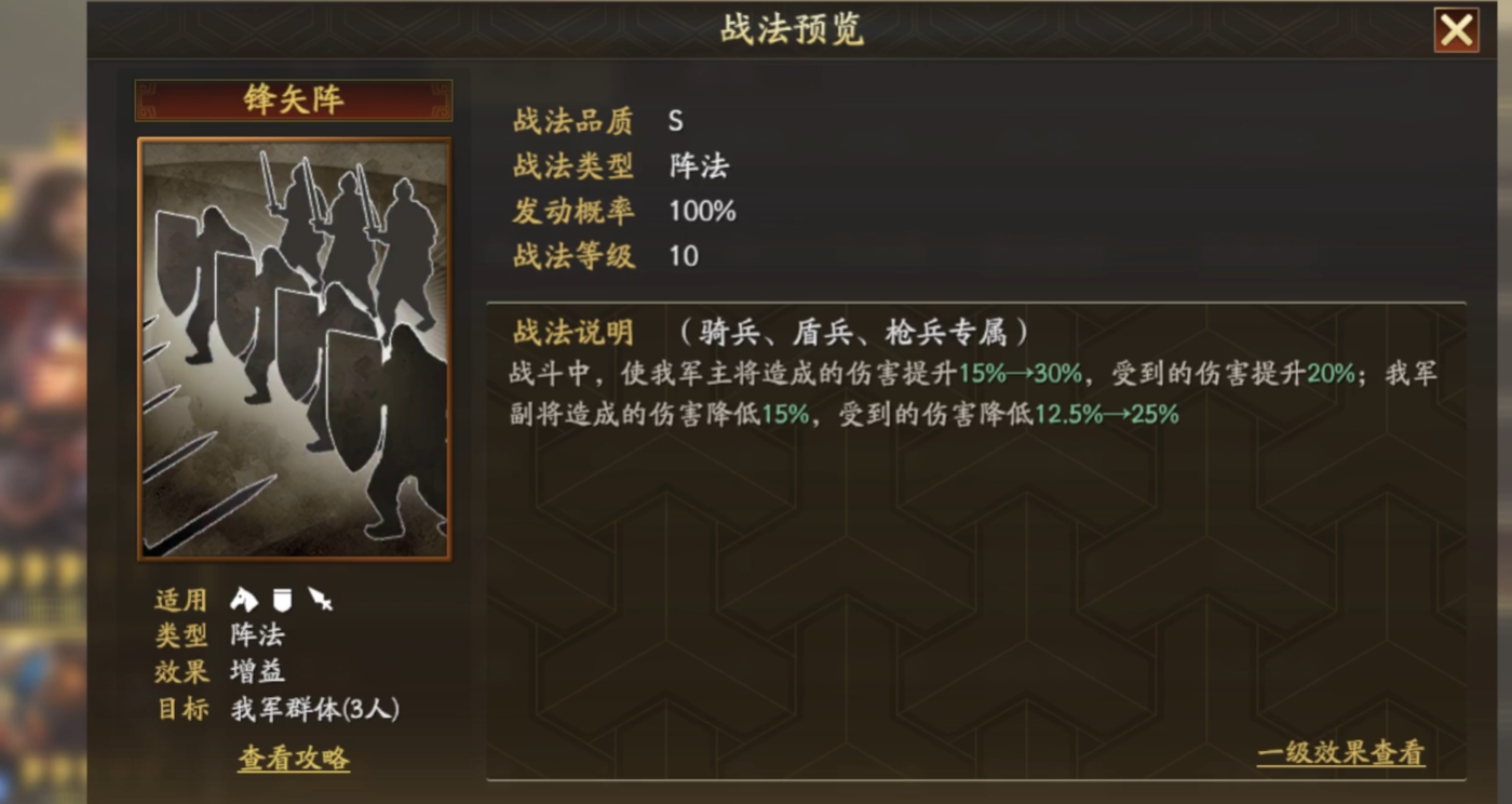 三国志战略版箕形阵怕什么 三国志战略版箕形阵怕什么