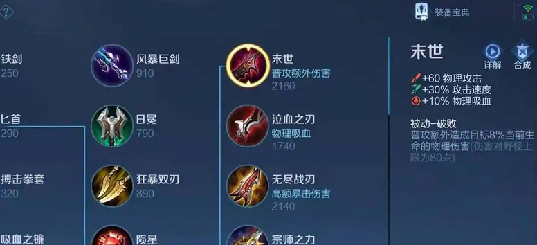 王者荣耀百里守约怎么出装 王者荣耀百里守约怎么出装