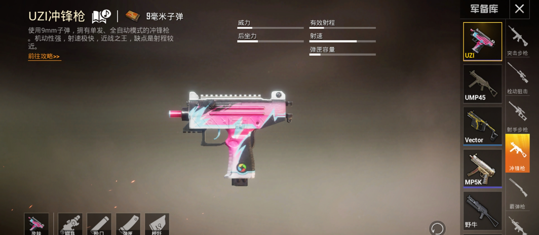 绝地求生中捡什么枪最好