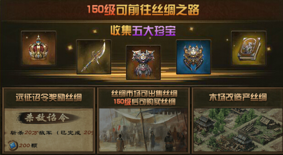 攻城掠地如何丝绸之路