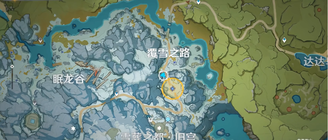 原神山中之物的任务怎么做