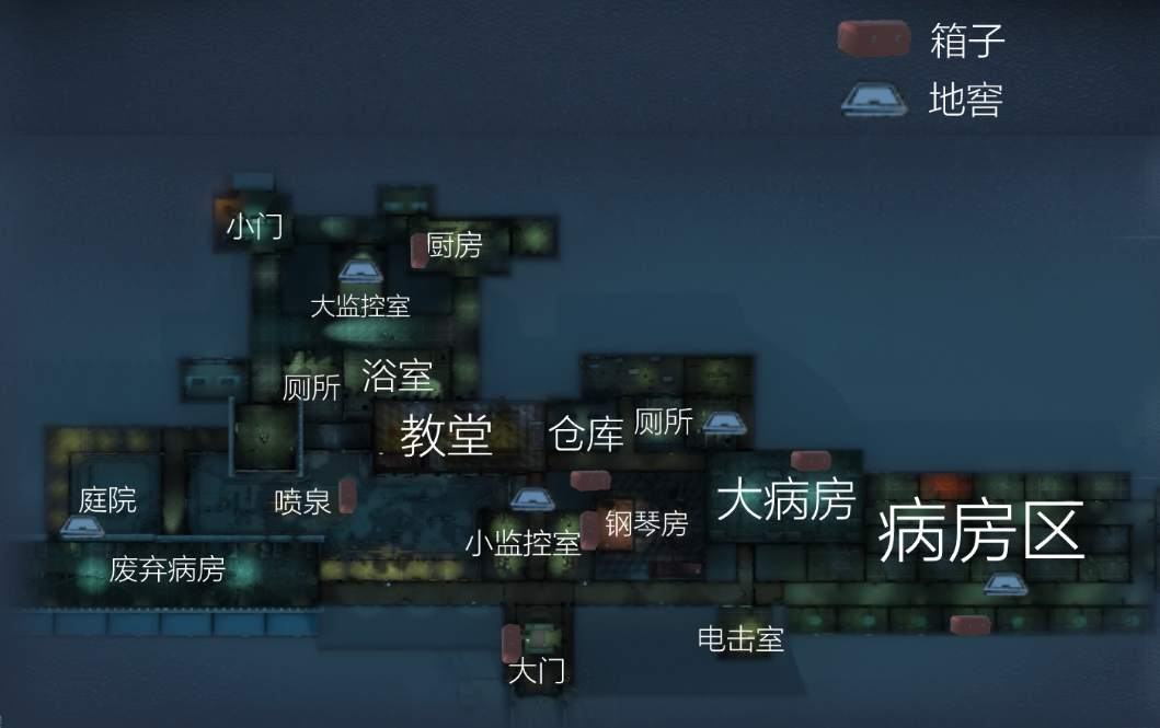 第五人格秘密通道在哪 第五人格秘密通道在哪