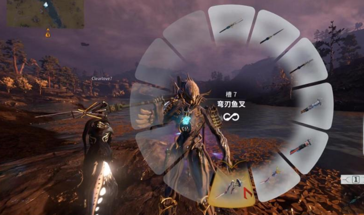 星际战甲稀有鱼在哪里钓 星际战甲稀有鱼在哪里钓