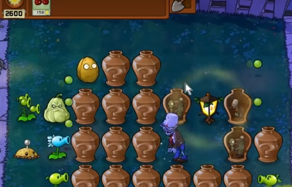 植物大战僵尸砸罐子有什么技巧么