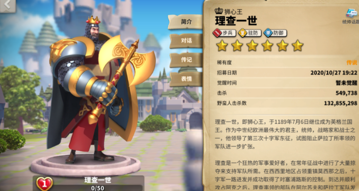 万国觉醒都有哪些将领