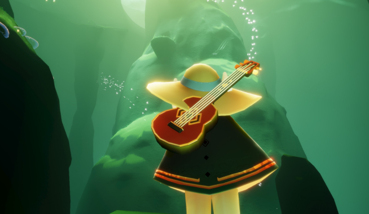 光遇乐器贝斯怎么用 光遇乐器贝斯怎么用