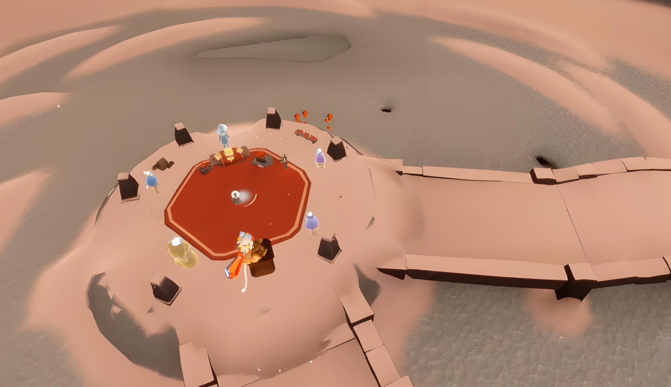 光遇怎么到冰川世界