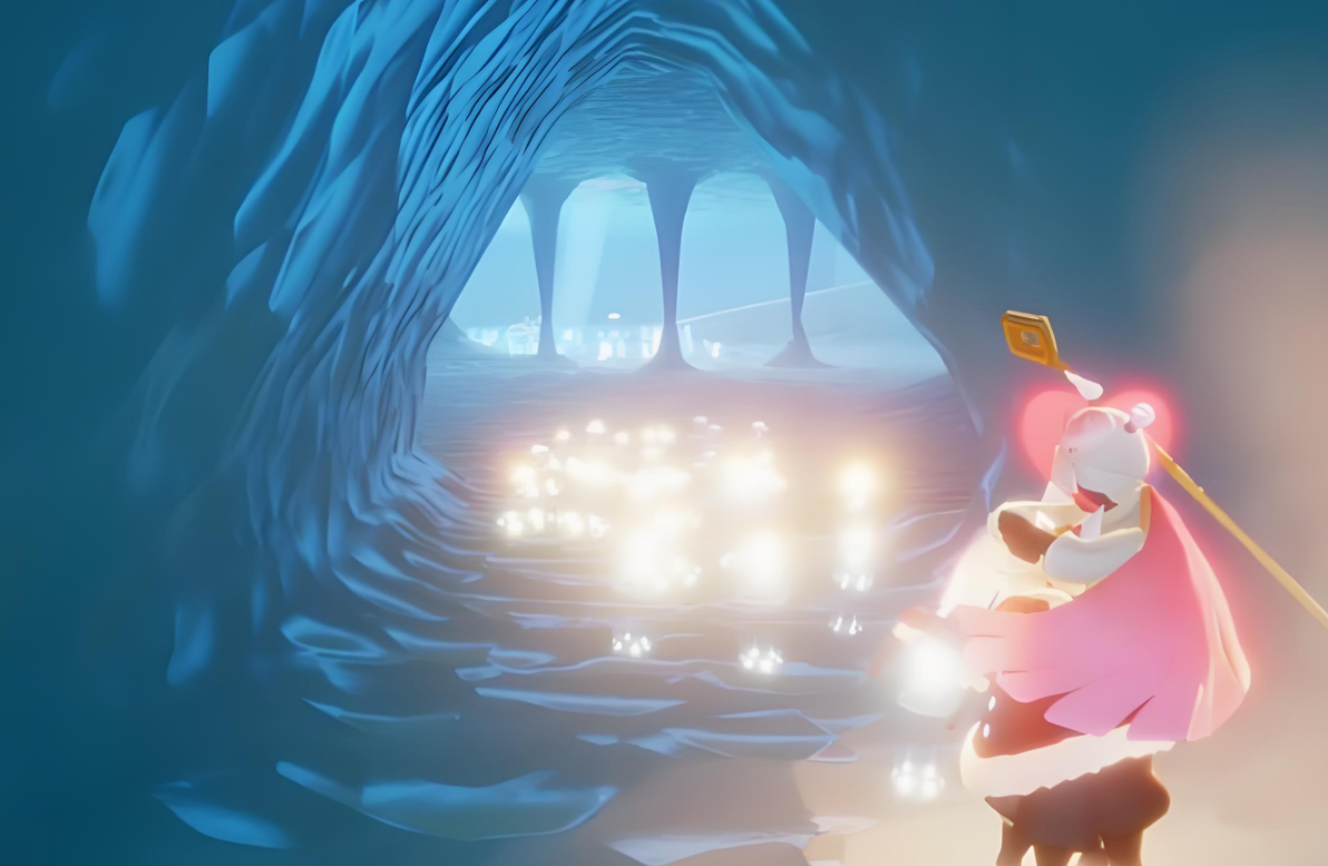 光遇怎么到冰川世界