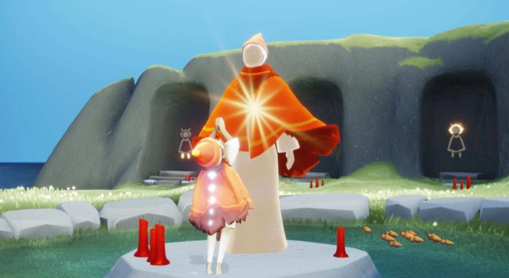 光遇如何让小星星归天