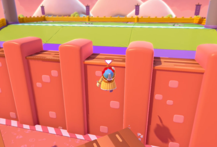 糖豆人怎么跳起来抓墙