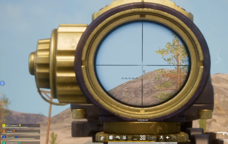 绝地求生连狙怎么打出全自动