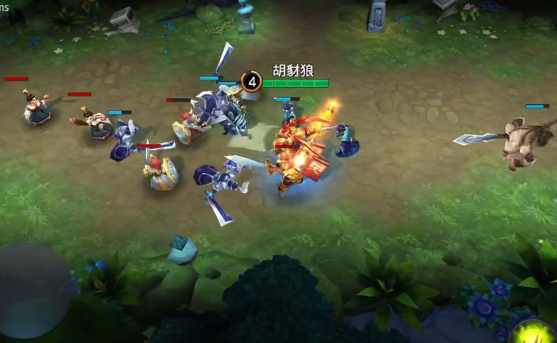 乱斗西游怎么打5v5对战
