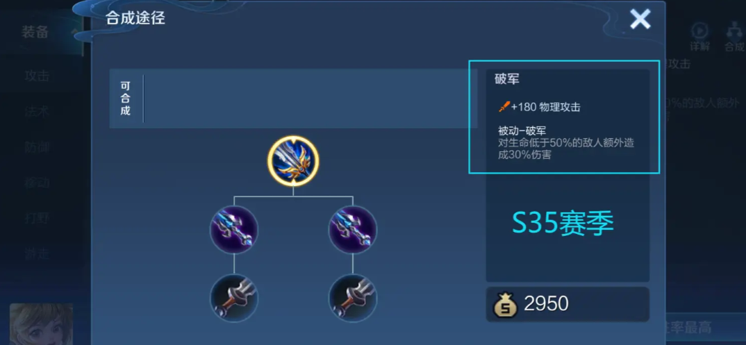 王者荣耀出装打法和战术怎么搭配