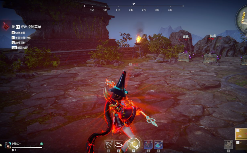 永劫无间枪神技怎么释放