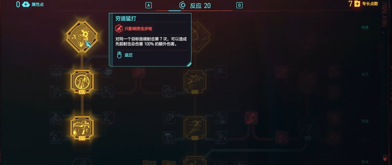 赛博朋克2077流派加点怎么选 赛博朋克2077流派加点怎么选