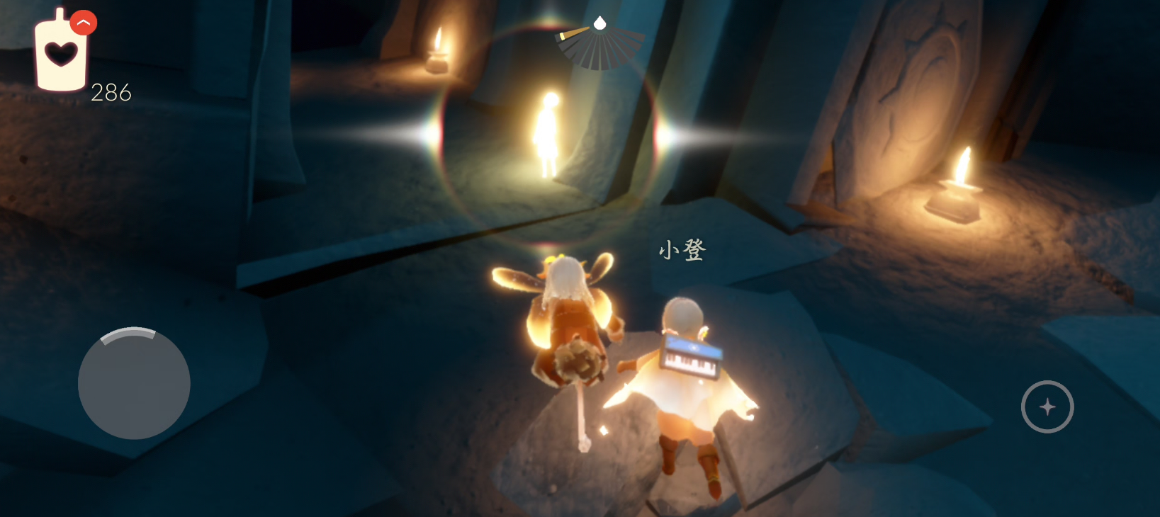 光遇怎么向旅行先祖买东西