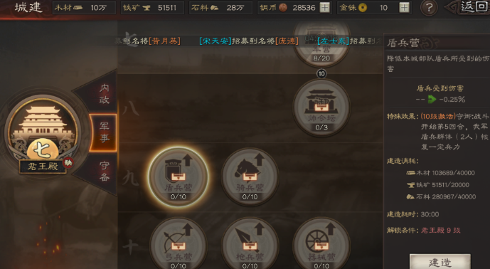 三国志战略版升8本要准备什么 三国志战略版升8本要准备什么