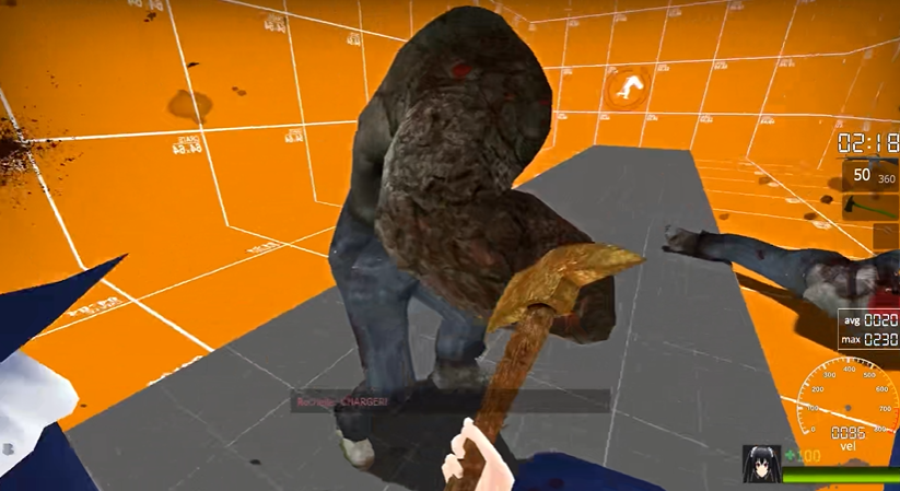 求生之路2怎么躲牛