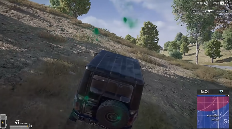 绝地求生怎么换座位杀人