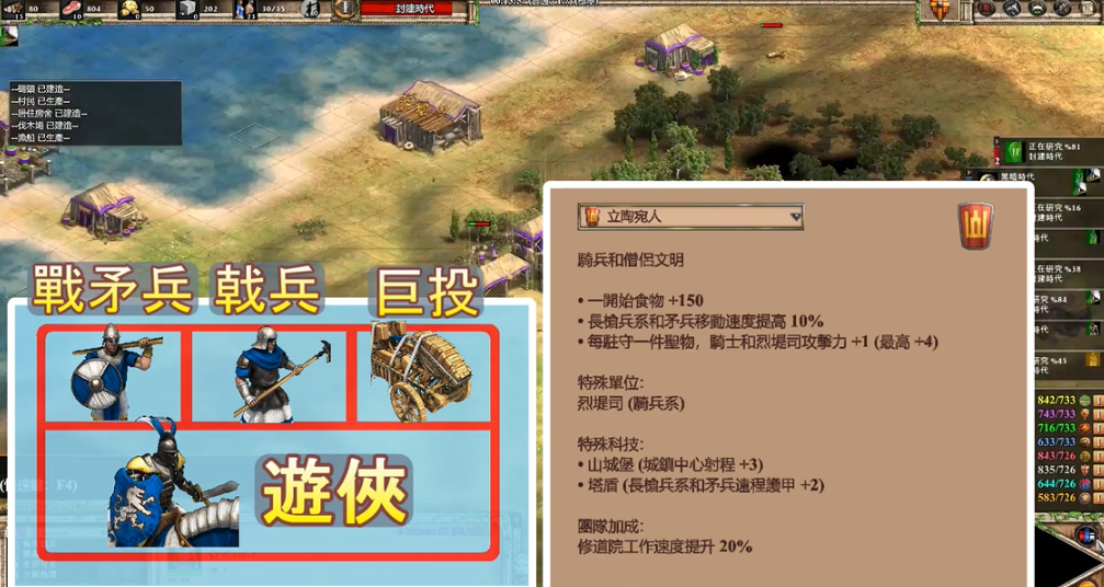 帝国时代2最强兵种组合怎么选 帝国时代2最强兵种组合怎么选