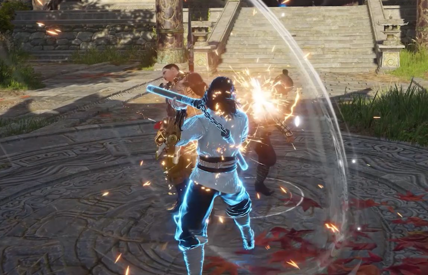 永劫无间武器怎么放大招 永劫无间武器怎么放大招