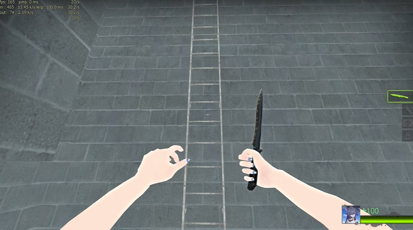 求生之路2怎么爬墙