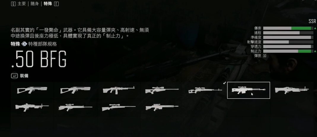 往日不再狙击枪推荐什么